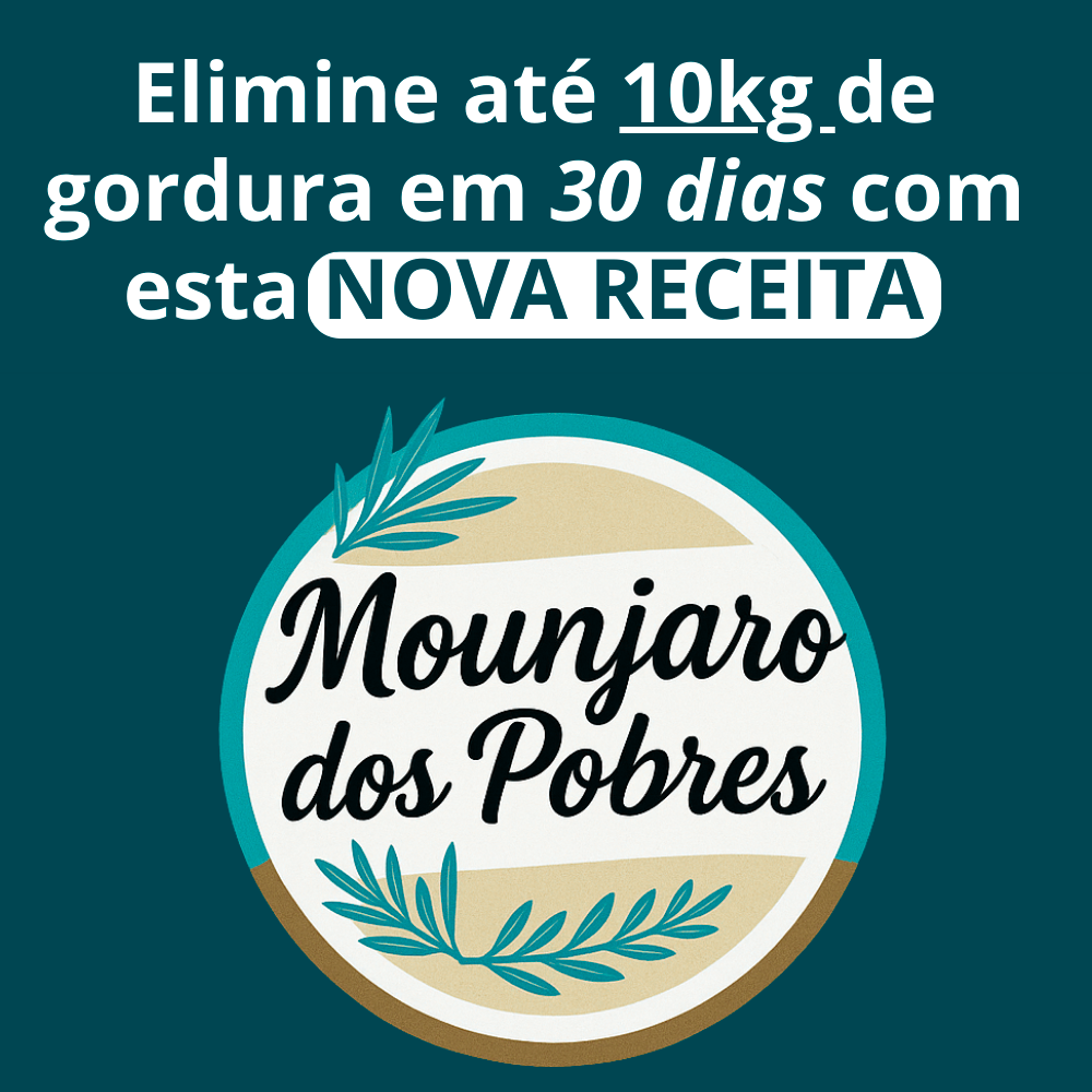 Mounjaro dos Pobres - Quiz